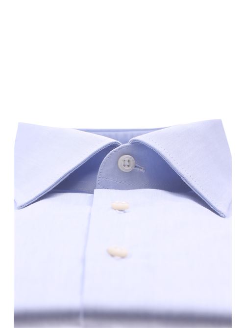 camicia in twill unito SARTORIA CAMPO | R202-B32003